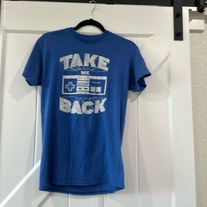 Take me back Nintendo t-shirt